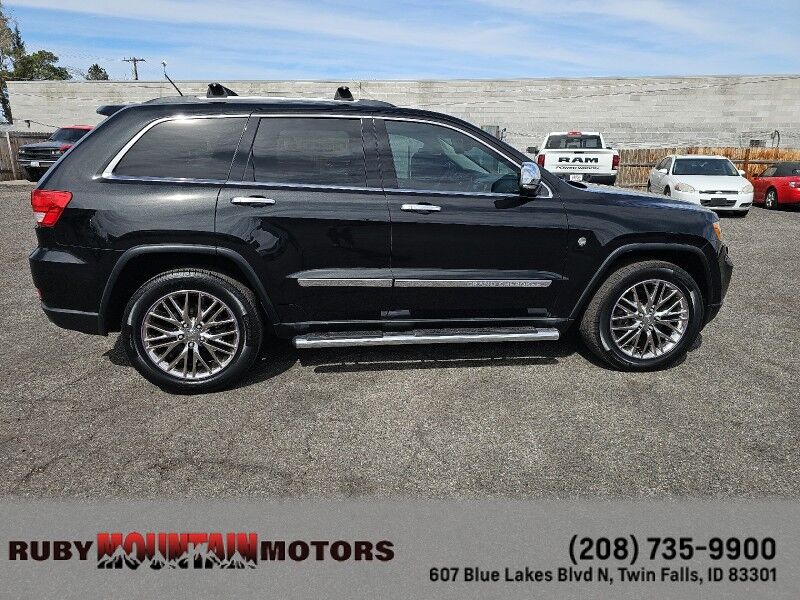 2013 Jeep Grand Cherokee Overland Twin Falls ID