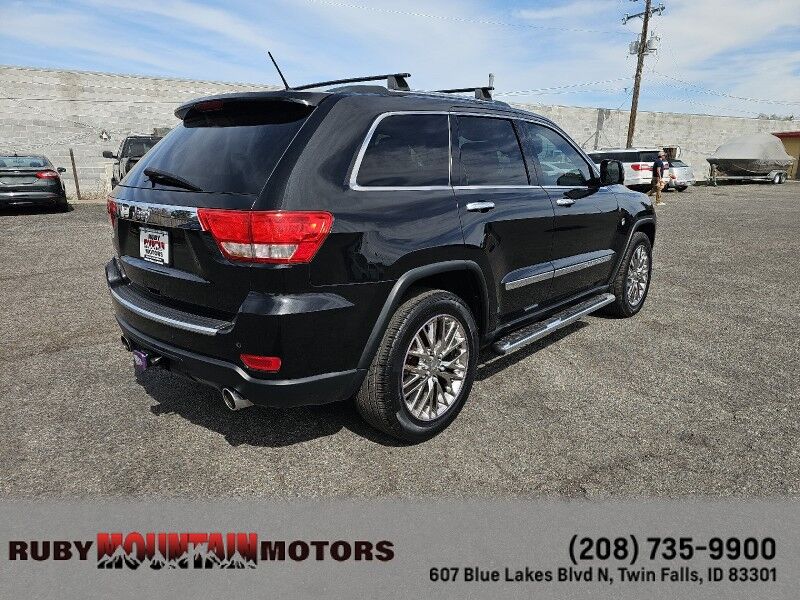 2013 Jeep Grand Cherokee Overland Twin Falls ID