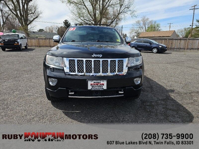 2013 Jeep Grand Cherokee Overland Twin Falls ID