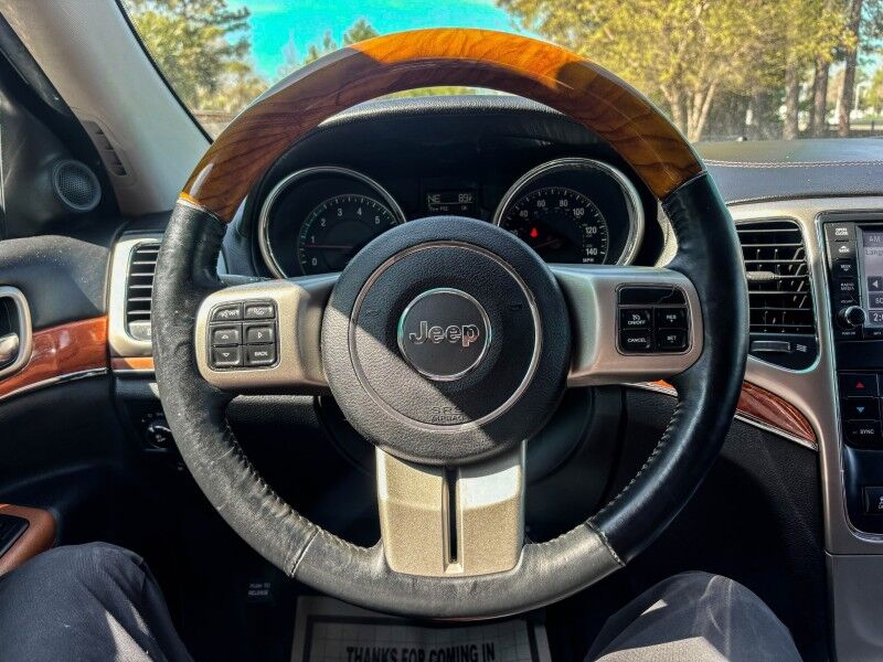 2013 Jeep Grand Cherokee Overland Wilmington NC