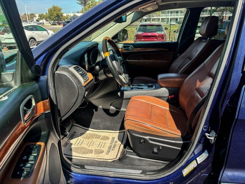 2013 Jeep Grand Cherokee Overland Wilmington NC