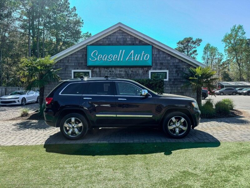 2013 Jeep Grand Cherokee Overland