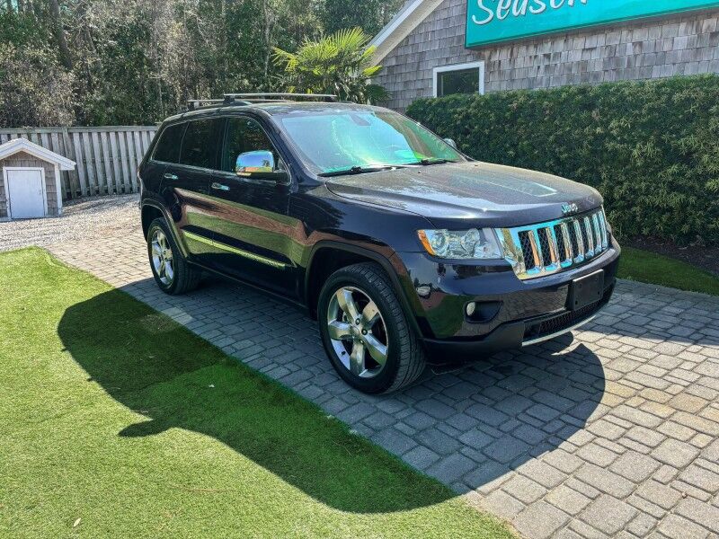 2013 Jeep Grand Cherokee Overland