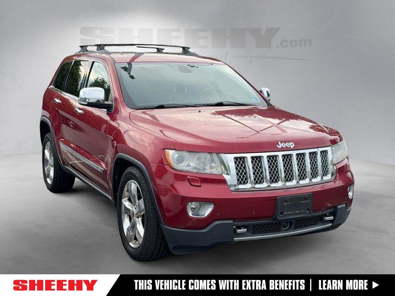 2013 Jeep Grand Cherokee Overland