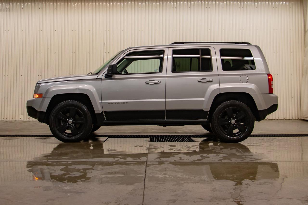 2013 Jeep Patriot 4x4 North Edition Red Deer AB