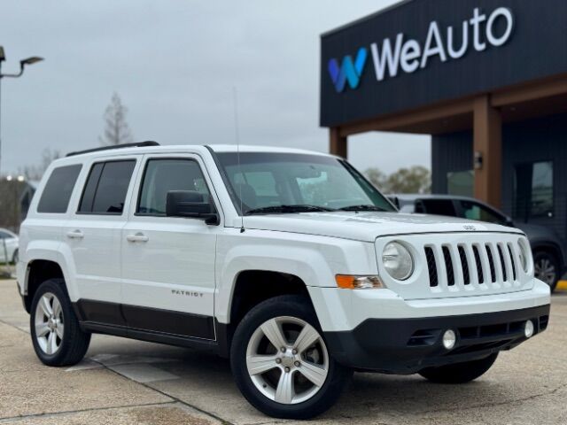 2013 Jeep Patriot Latitude 2WD