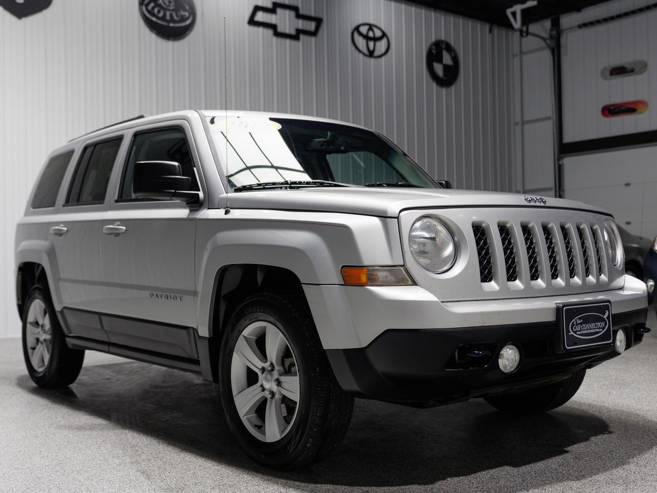 2013 Jeep Patriot Latitude 4WD Cranberry PA