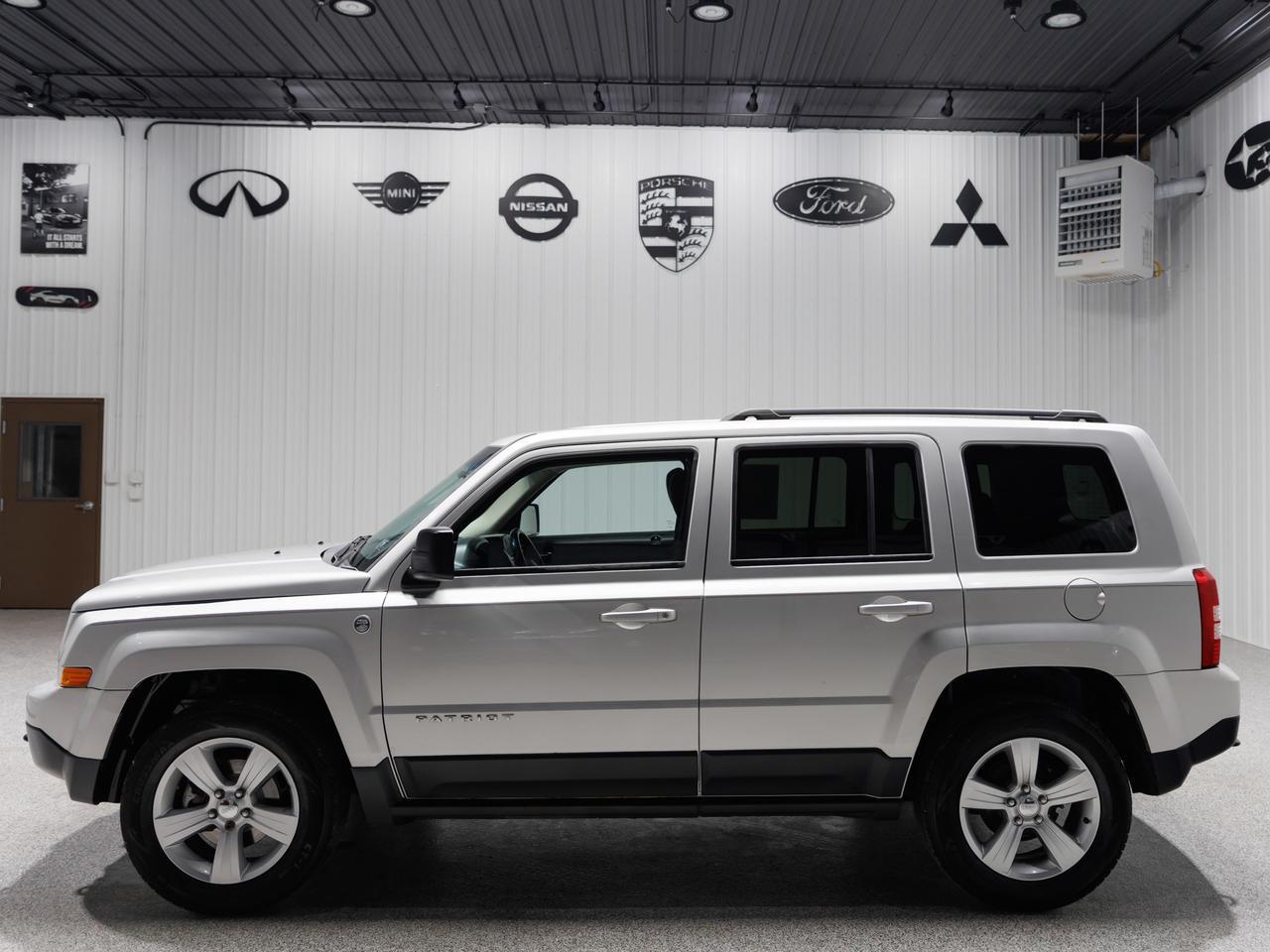 2013 Jeep Patriot Latitude 4WD Cranberry PA