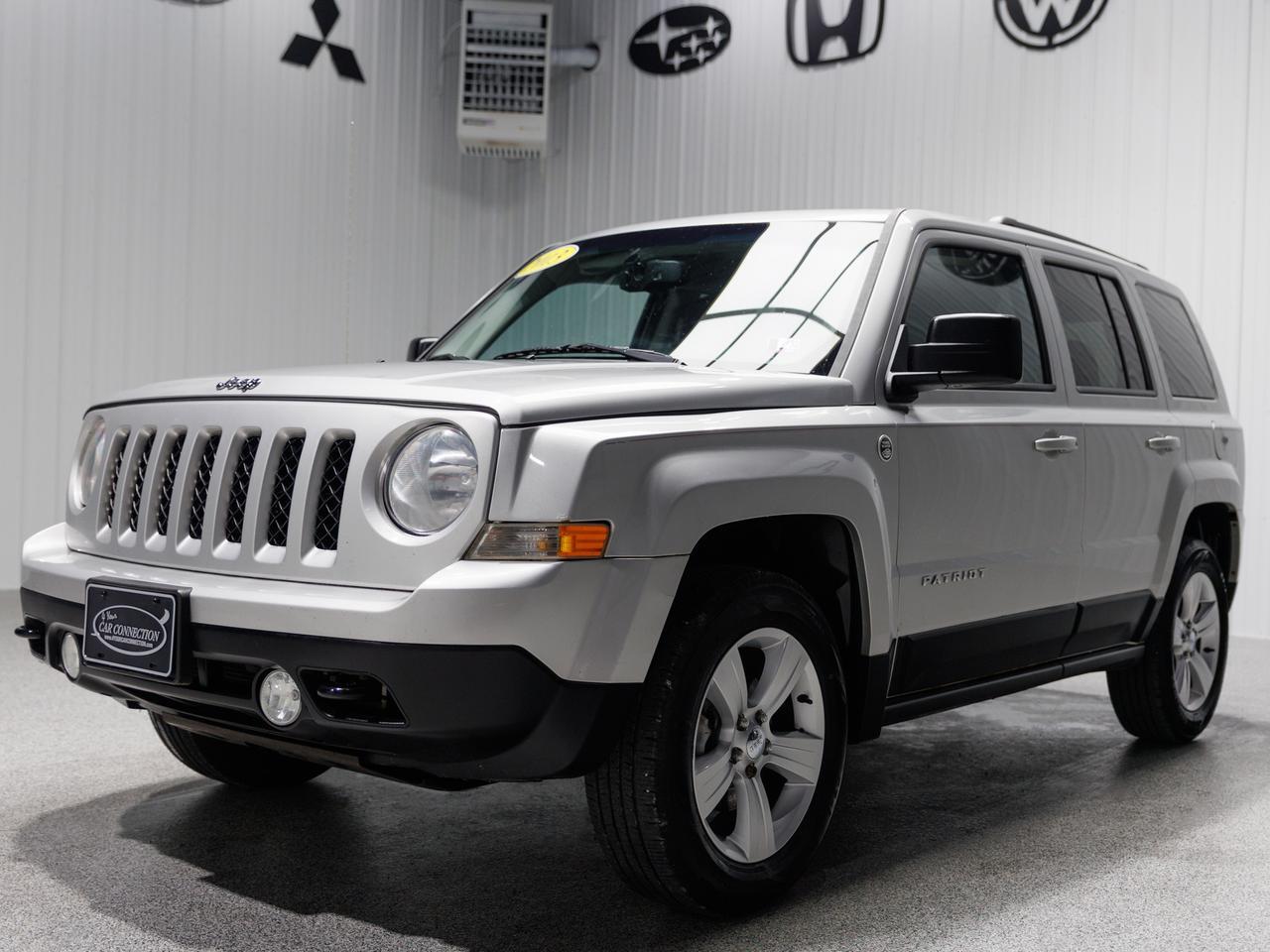 2013 Jeep Patriot Latitude 4WD Cranberry PA