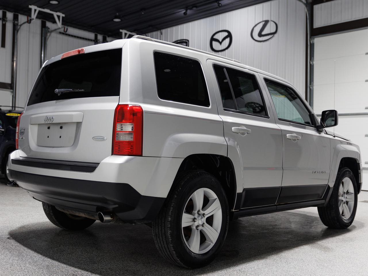 2013 Jeep Patriot Latitude 4WD Cranberry PA
