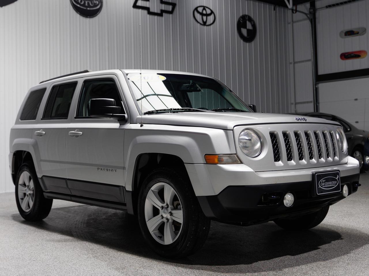 2013 Jeep Patriot Latitude 4WD Cranberry PA