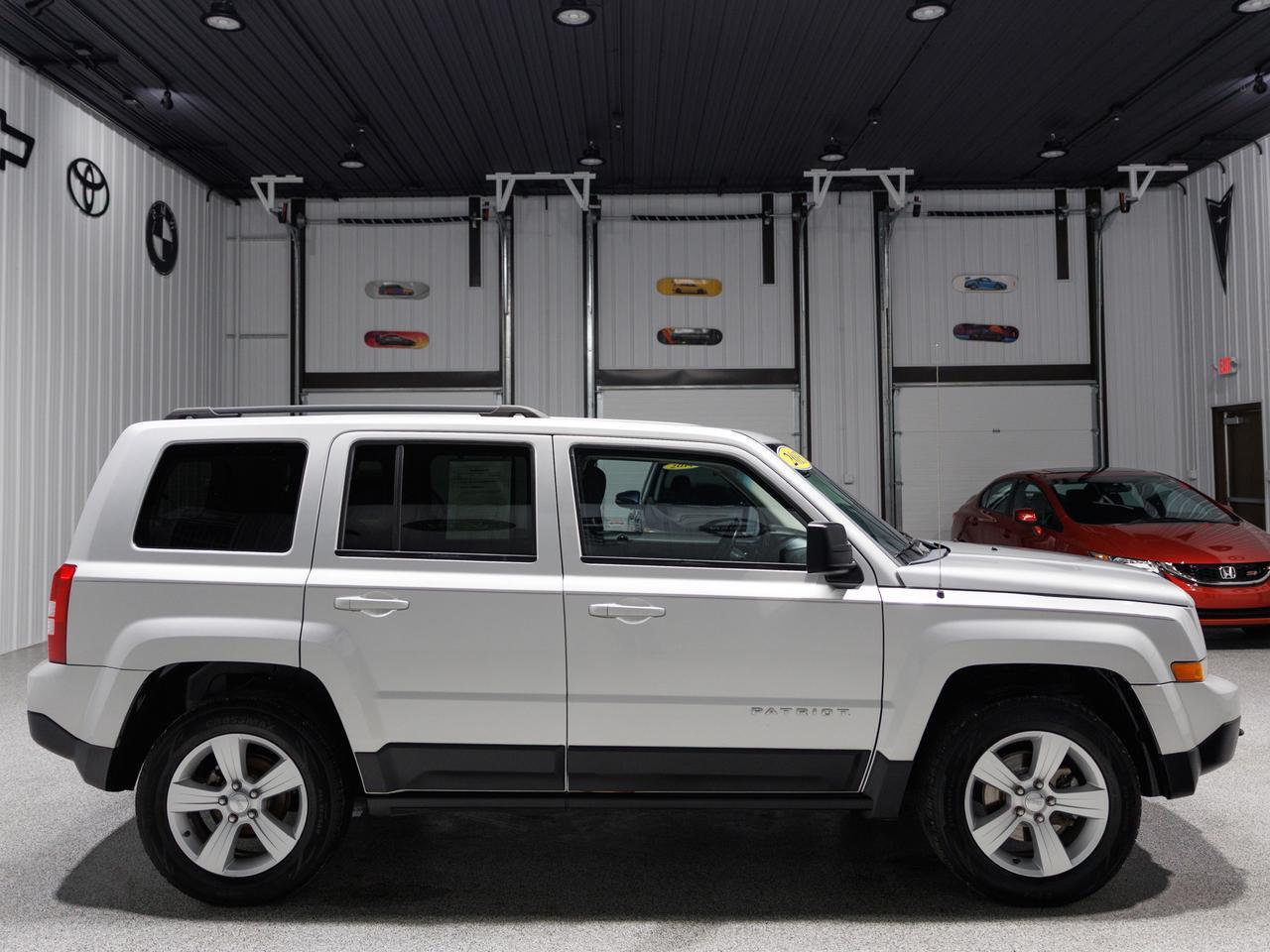 2013 Jeep Patriot Latitude 4WD Cranberry PA