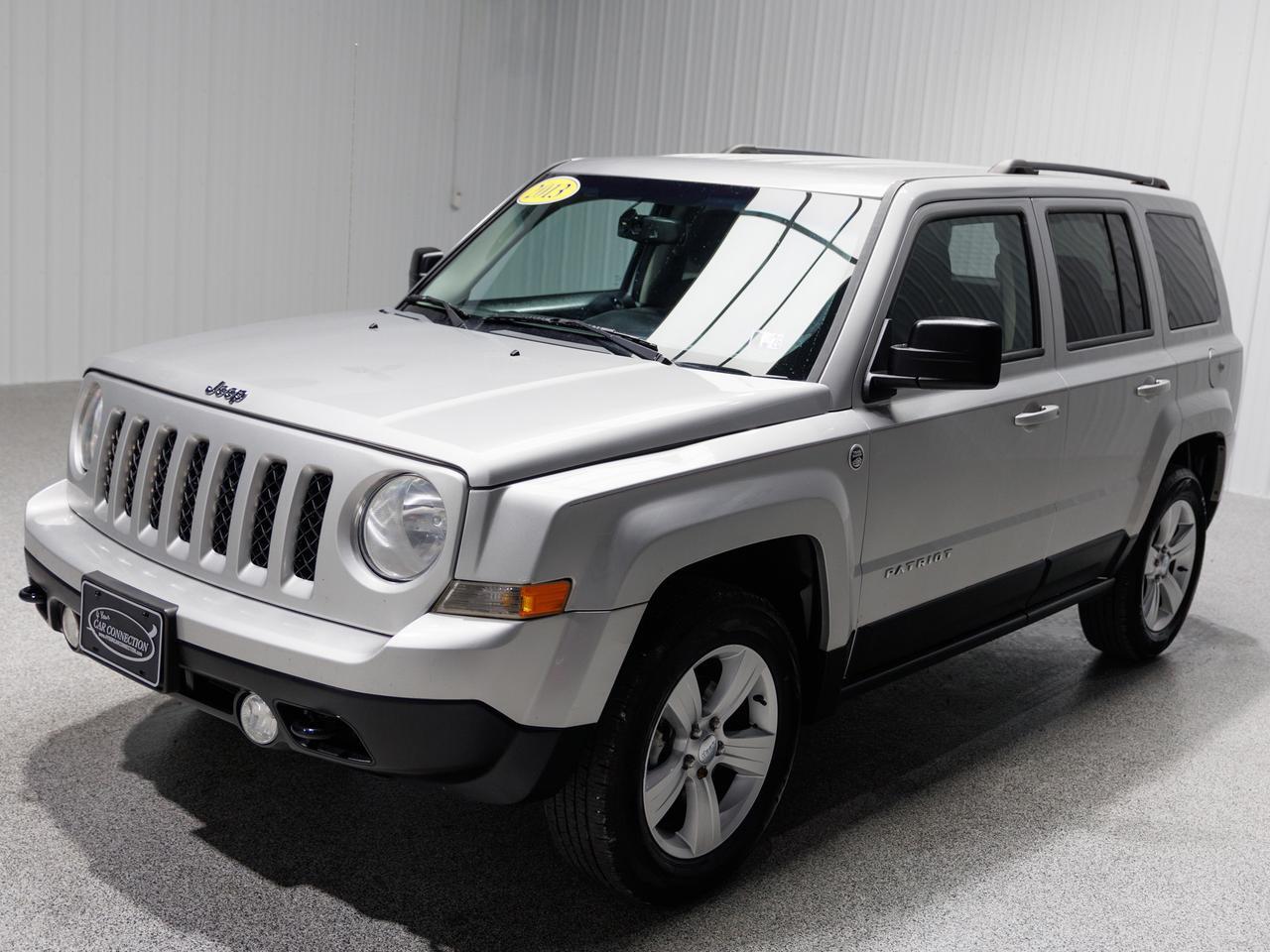 2013 Jeep Patriot Latitude 4WD Cranberry PA