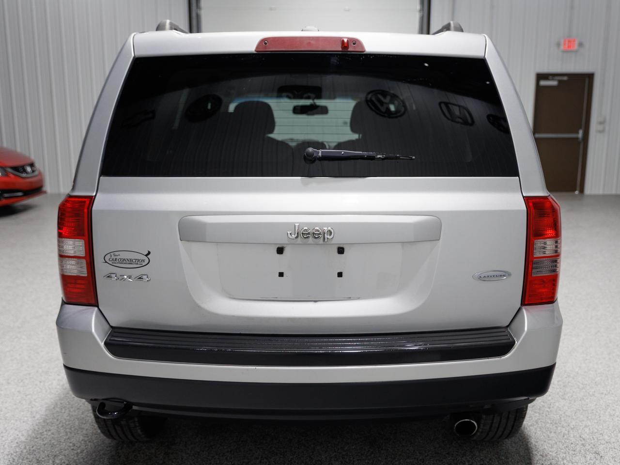 2013 Jeep Patriot Latitude 4WD Cranberry PA