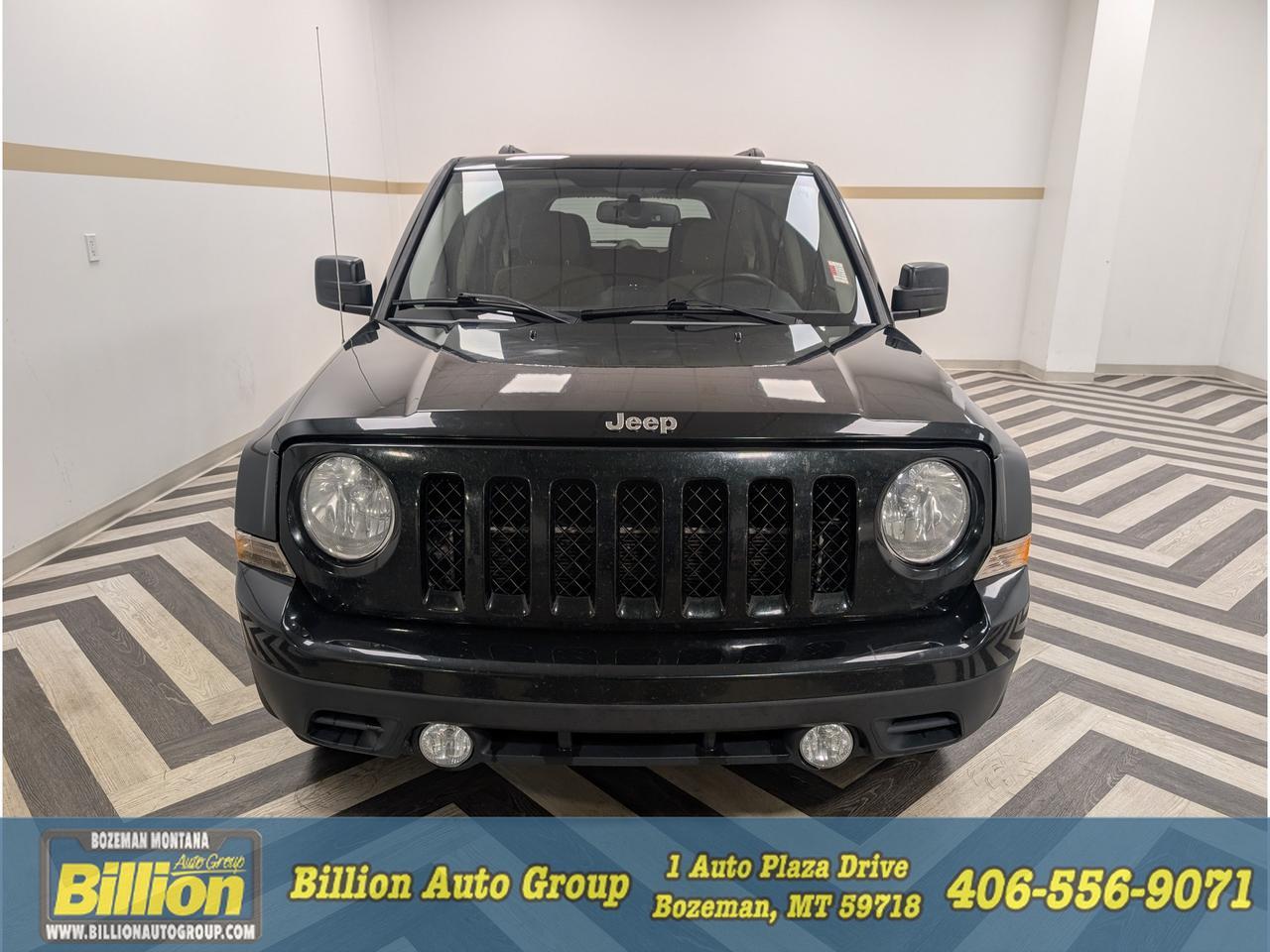 2013 Jeep Patriot Latitude Gasoline