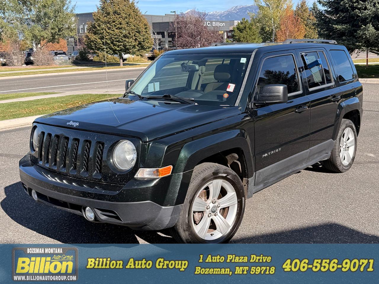 2013 Jeep Patriot Latitude Gasoline