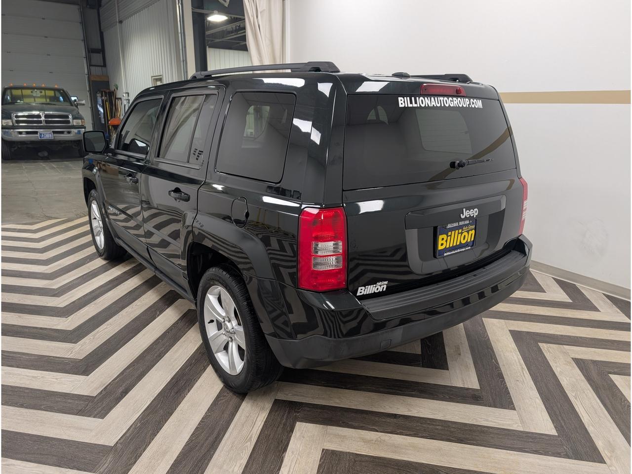 2013 Jeep Patriot Latitude Gasoline