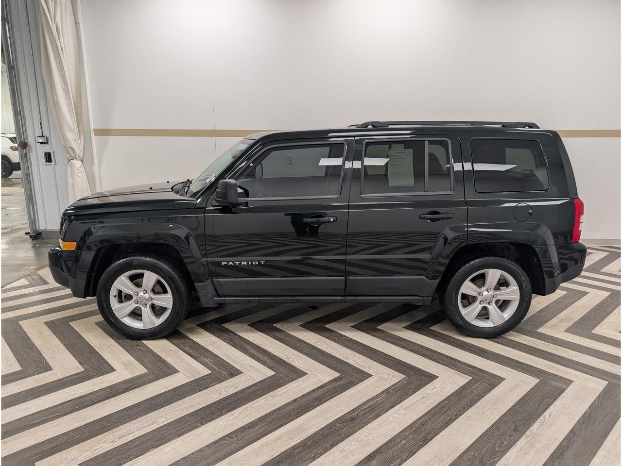 2013 Jeep Patriot Latitude Gasoline