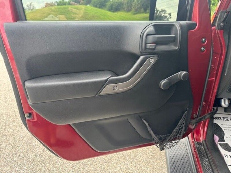 2013 Jeep WRANGLER SPORT MANUAL 4x4 LIFTED NEW TIRES COLD AC RUNS GREAT FREE SHIPPING IN FLORIDA Sarasota FL