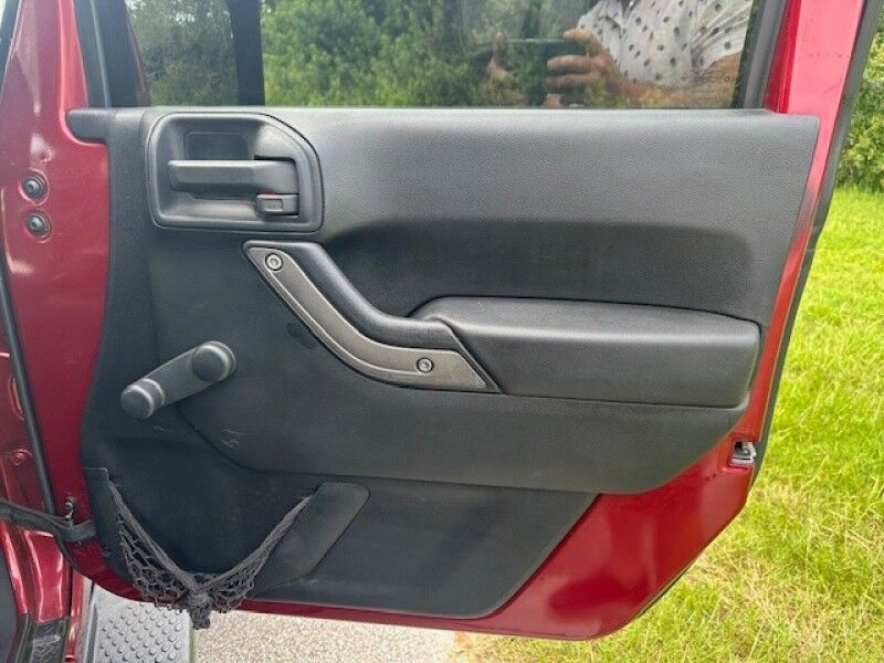 2013 Jeep WRANGLER SPORT MANUAL 4x4 LIFTED NEW TIRES COLD AC RUNS GREAT FREE SHIPPING IN FLORIDA Sarasota FL