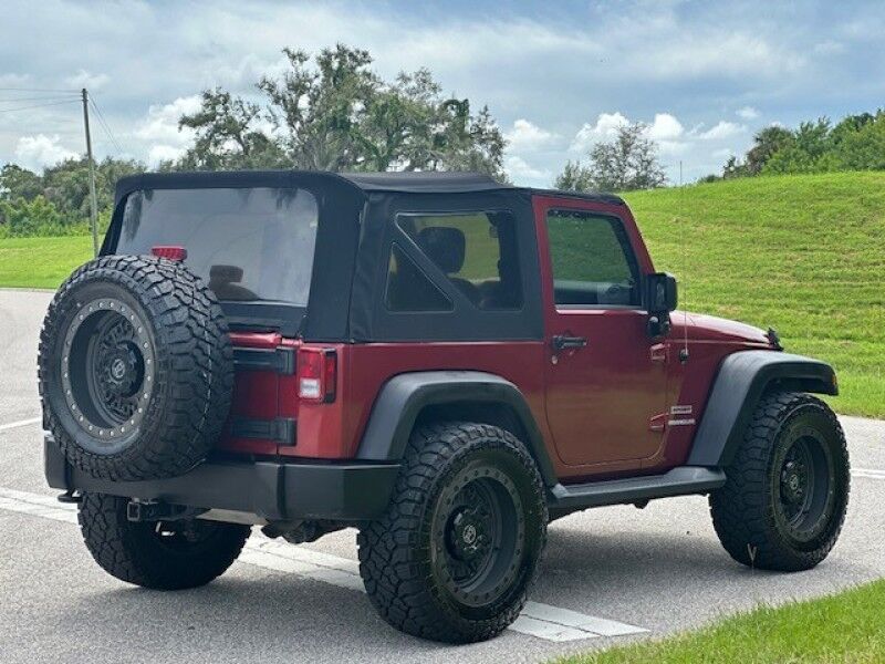 2013 Jeep WRANGLER SPORT MANUAL 4x4 LIFTED NEW TIRES COLD AC RUNS GREAT FREE SHIPPING IN FLORIDA Sarasota FL