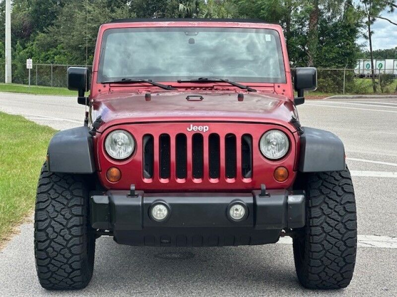 2013 Jeep WRANGLER SPORT MANUAL 4x4 LIFTED NEW TIRES COLD AC RUNS GREAT FREE SHIPPING IN FLORIDA Sarasota FL