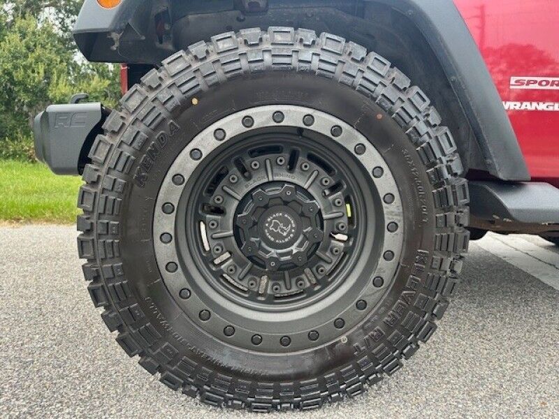 2013 Jeep WRANGLER SPORT MANUAL 4x4 LIFTED NEW TIRES COLD AC RUNS GREAT FREE SHIPPING IN FLORIDA Sarasota FL