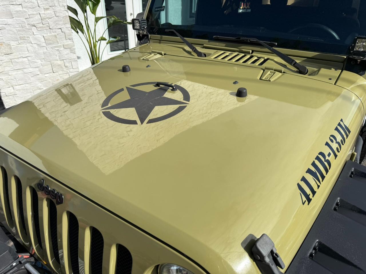 2013 Jeep Wrangler 4WD 2dr Sport Jacksonville FL