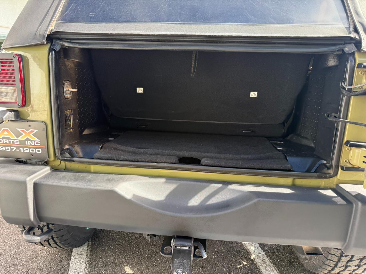 2013 Jeep Wrangler 4WD 2dr Sport Jacksonville FL