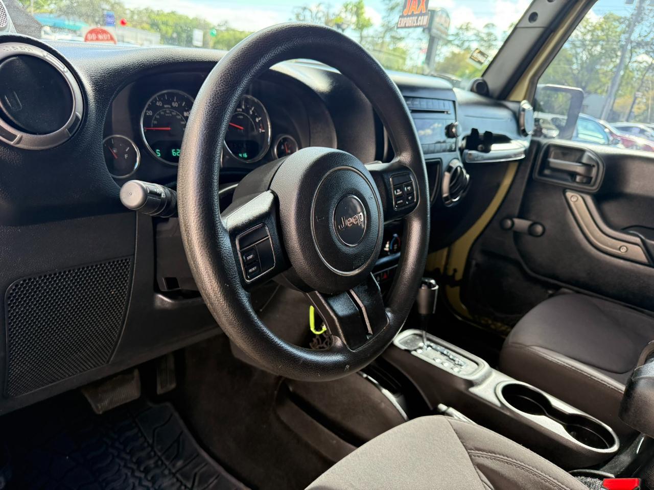 2013 Jeep Wrangler 4WD 2dr Sport Jacksonville FL