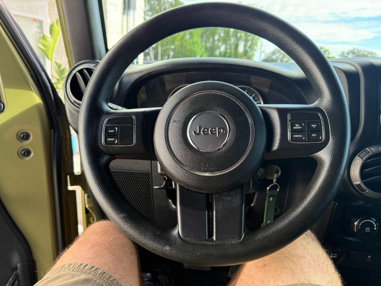 2013 Jeep Wrangler 4WD 2dr Sport Jacksonville FL