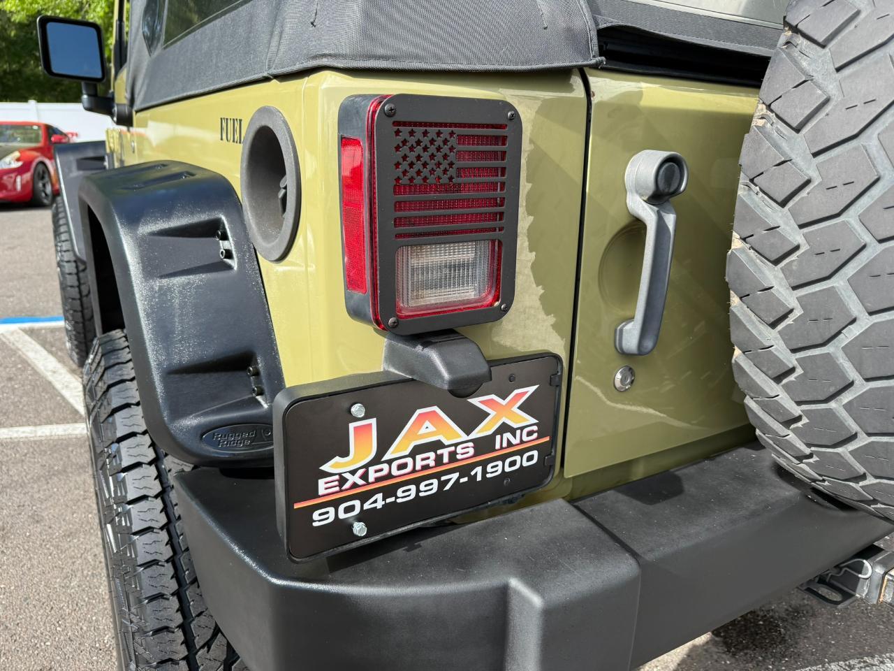 2013 Jeep Wrangler 4WD 2dr Sport Jacksonville FL