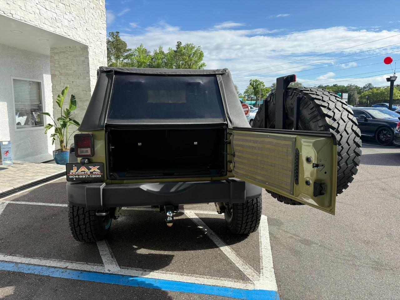 2013 Jeep Wrangler 4WD 2dr Sport Jacksonville FL