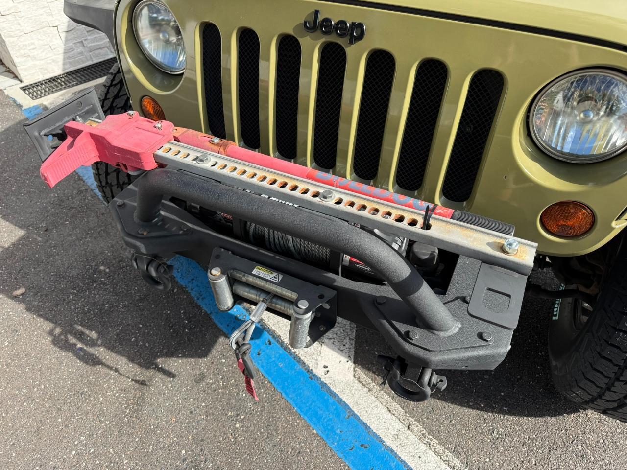 2013 Jeep Wrangler 4WD 2dr Sport Jacksonville FL