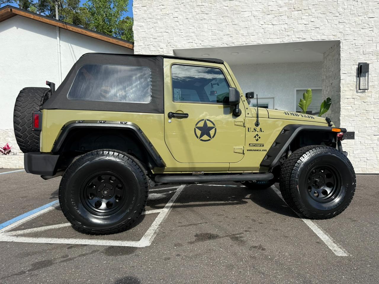 2013 Jeep Wrangler 4WD 2dr Sport Jacksonville FL