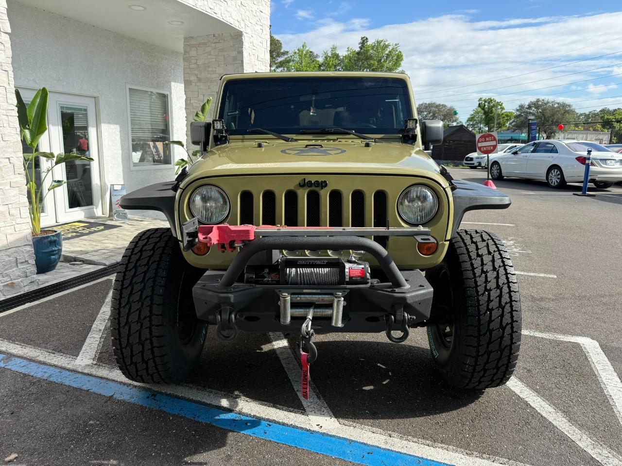 2013 Jeep Wrangler 4WD 2dr Sport Jacksonville FL