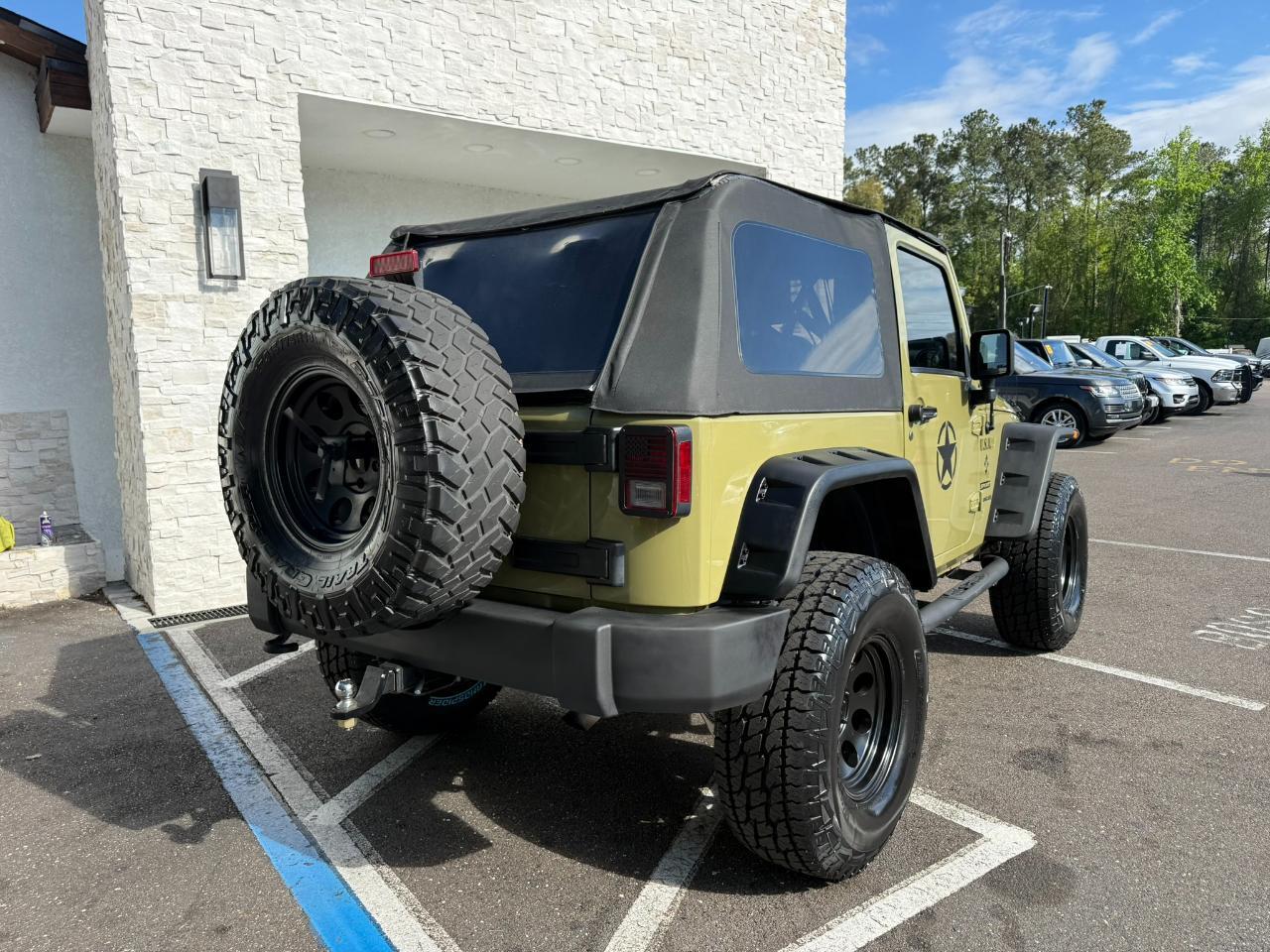 2013 Jeep Wrangler 4WD 2dr Sport Jacksonville FL
