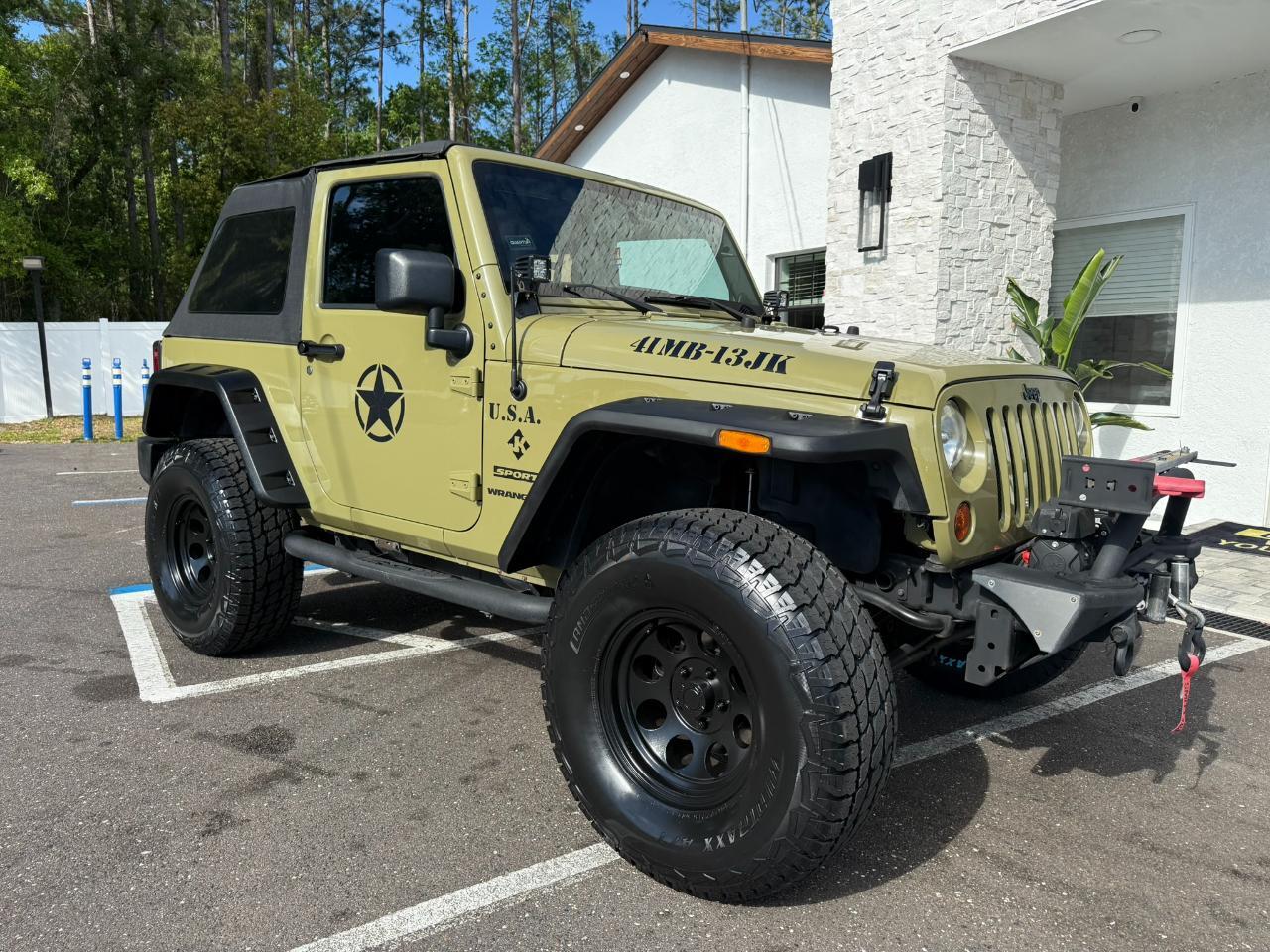 2013 Jeep Wrangler 4WD 2dr Sport Jacksonville FL