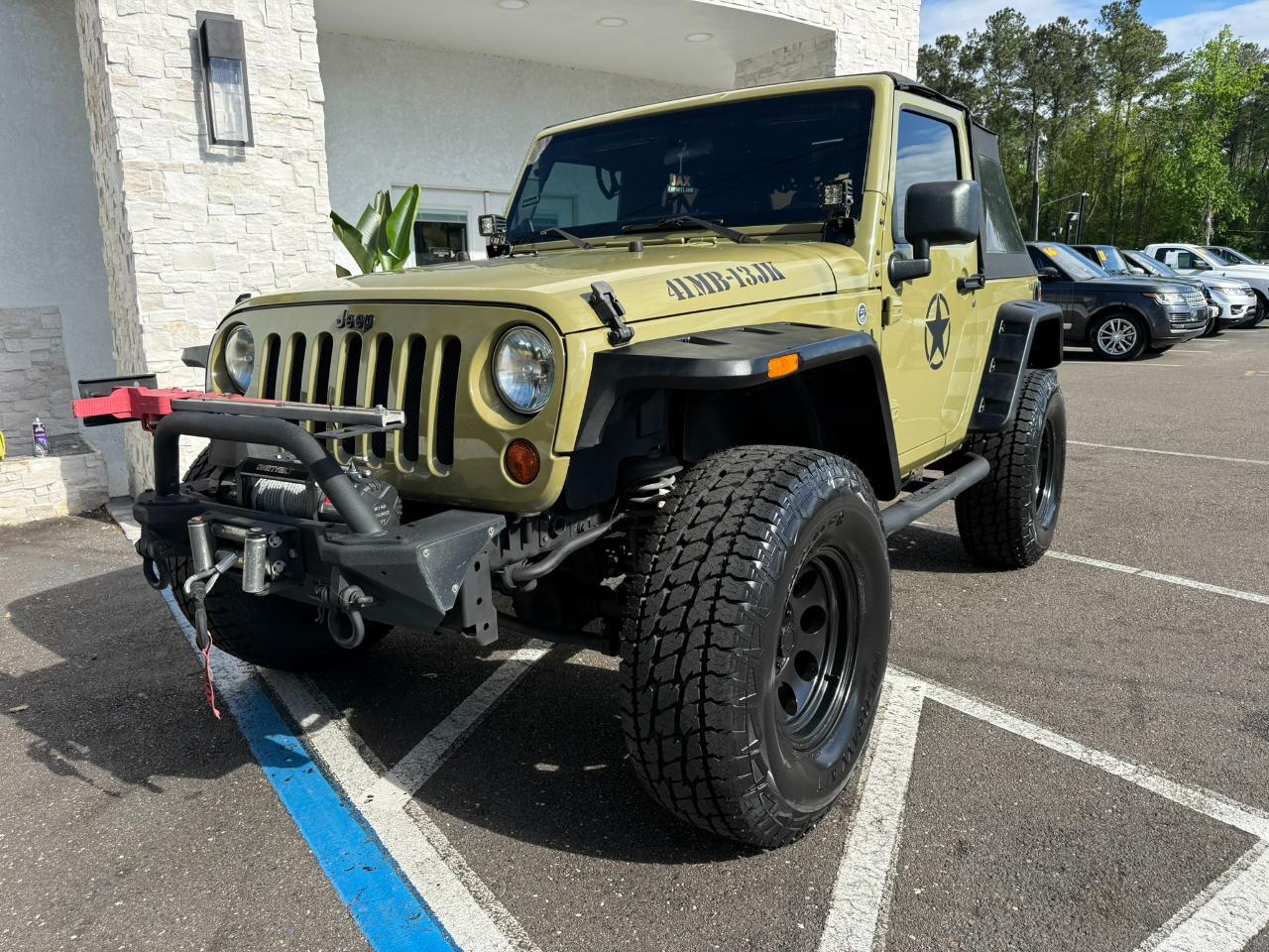 2013 Jeep Wrangler 4WD 2dr Sport Jacksonville FL