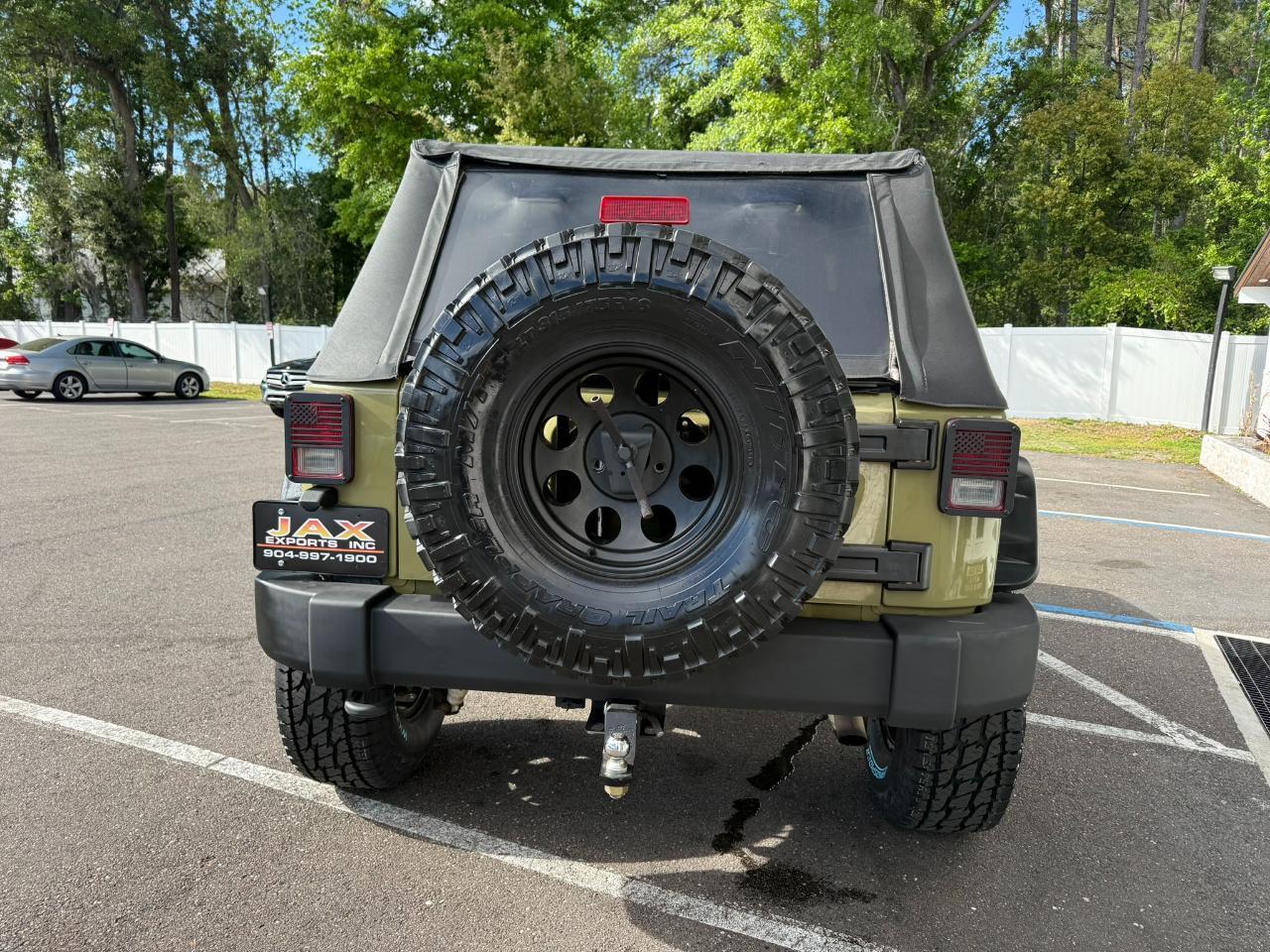 2013 Jeep Wrangler 4WD 2dr Sport Jacksonville FL