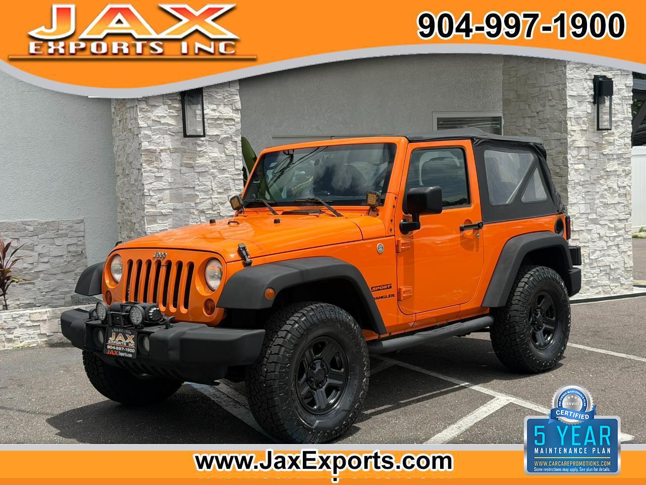 2013 Jeep Wrangler 4WD 2dr Sport