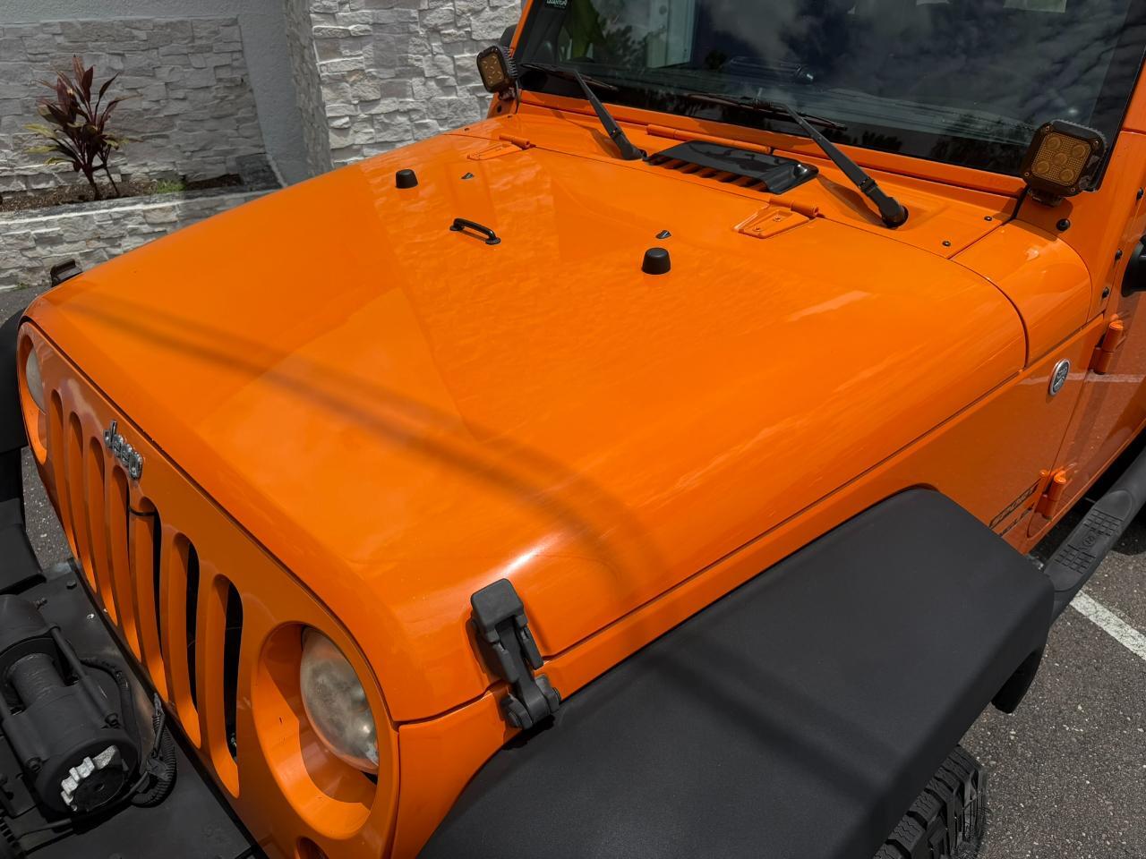 2013 Jeep Wrangler 4WD 2dr Sport Jacksonville FL