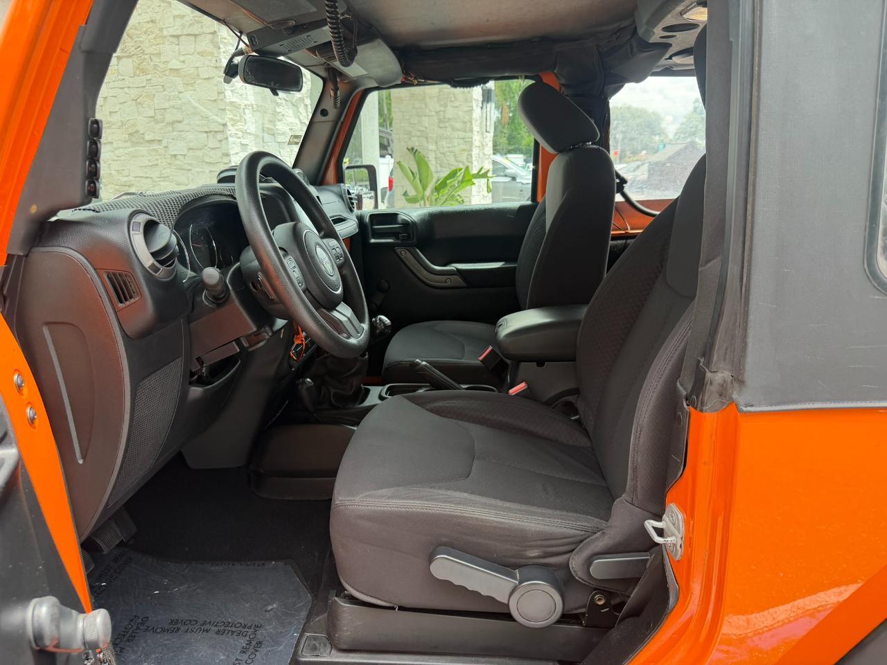 2013 Jeep Wrangler 4WD 2dr Sport Jacksonville FL