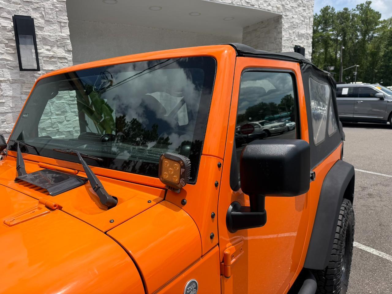 2013 Jeep Wrangler 4WD 2dr Sport Jacksonville FL