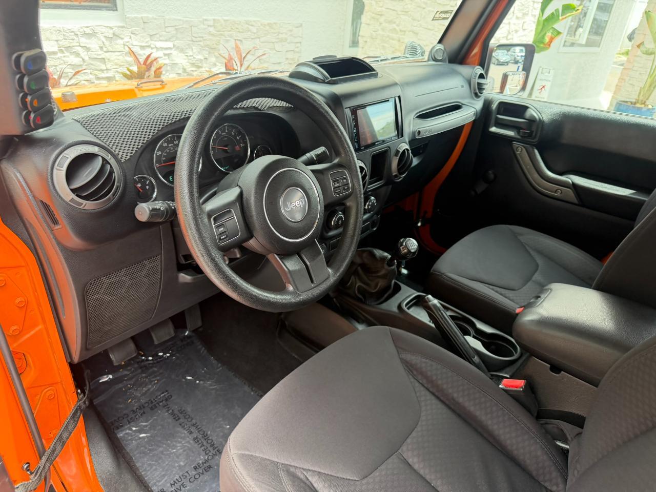 2013 Jeep Wrangler 4WD 2dr Sport Jacksonville FL