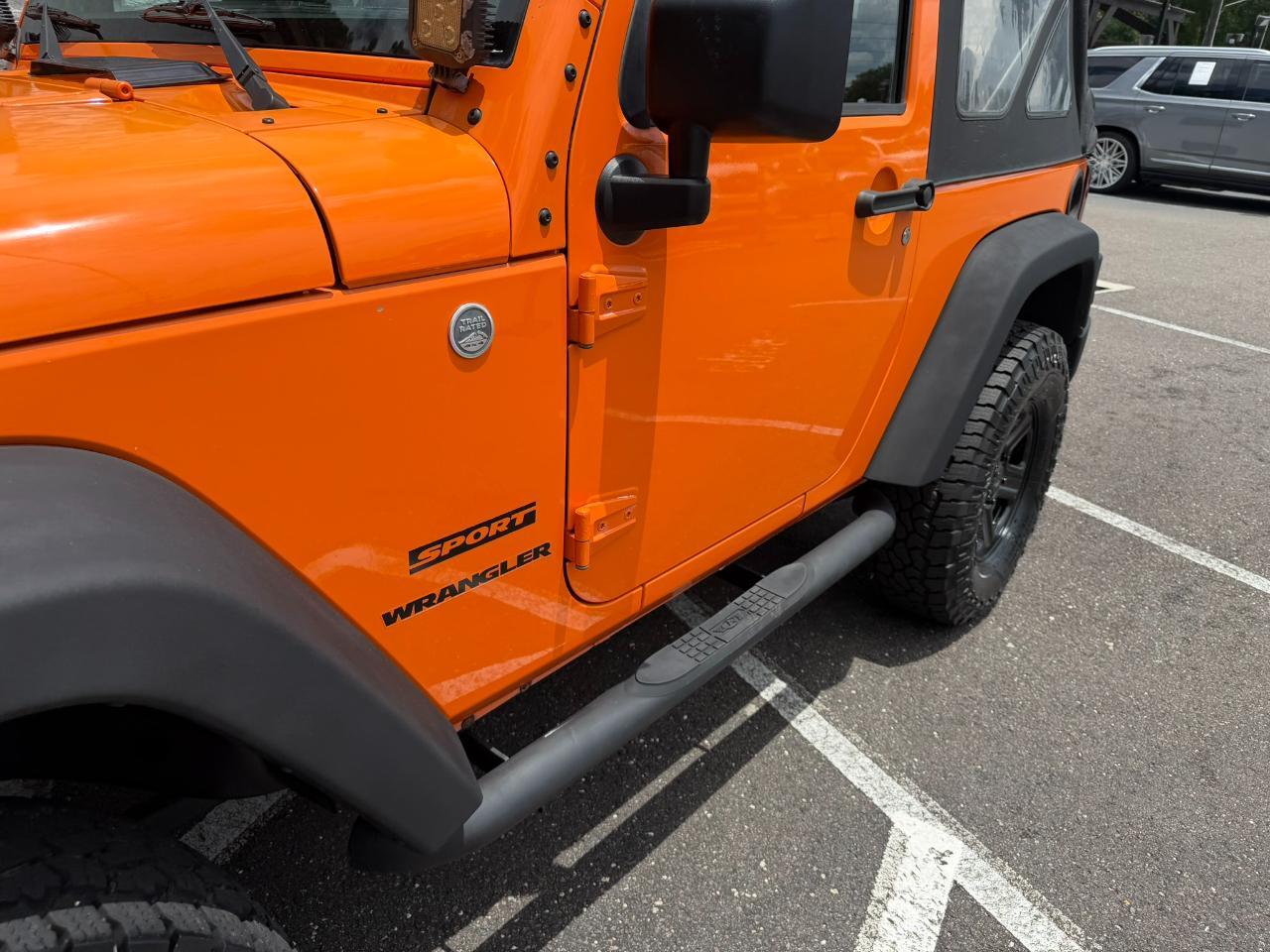 2013 Jeep Wrangler 4WD 2dr Sport Jacksonville FL