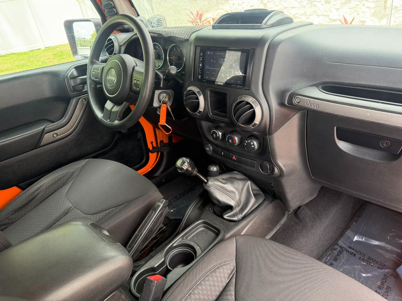 2013 Jeep Wrangler 4WD 2dr Sport Jacksonville FL
