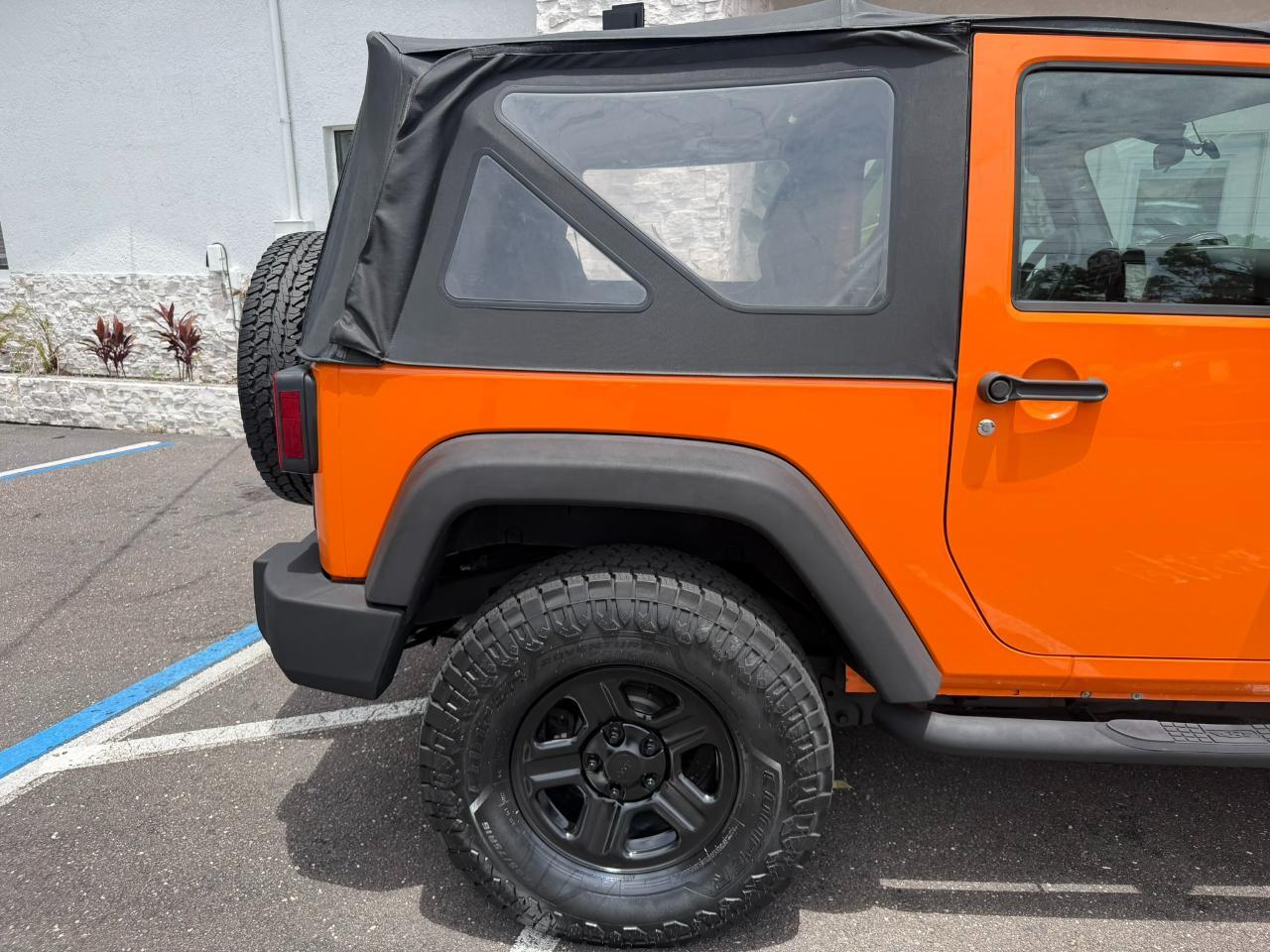 2013 Jeep Wrangler 4WD 2dr Sport Jacksonville FL