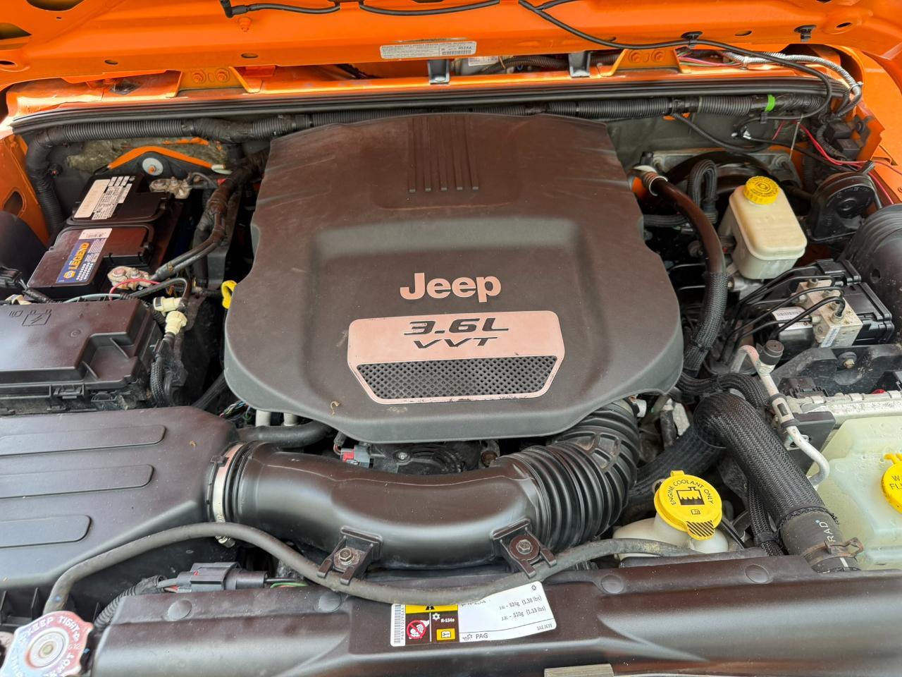 2013 Jeep Wrangler 4WD 2dr Sport Jacksonville FL