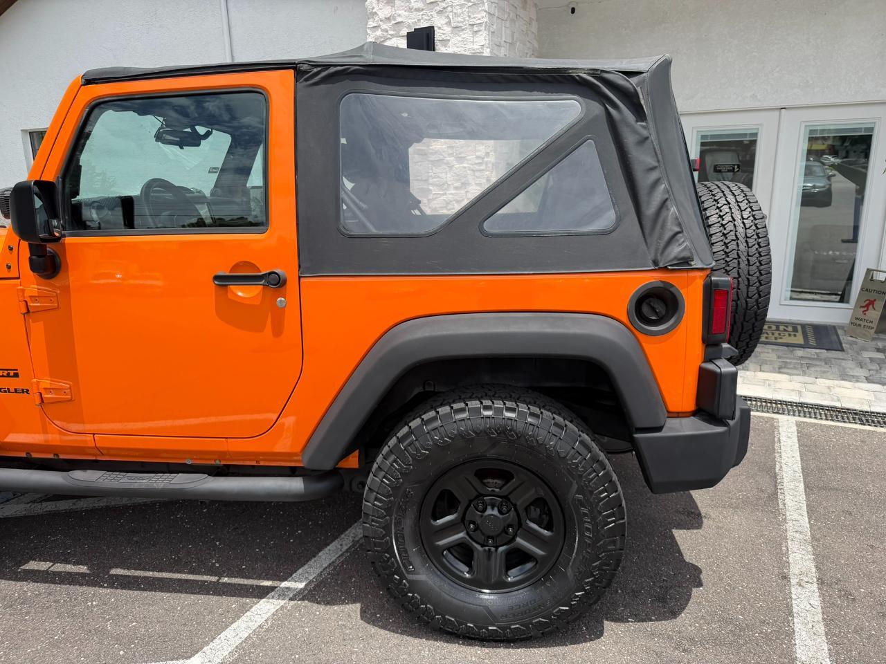 2013 Jeep Wrangler 4WD 2dr Sport Jacksonville FL